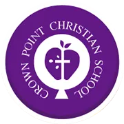 crown point christian school logo